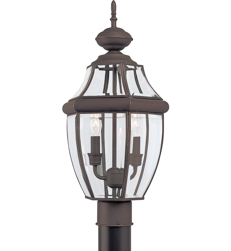 Generation Lighting - Lancaster 2 Light Outdoor Post Lantern