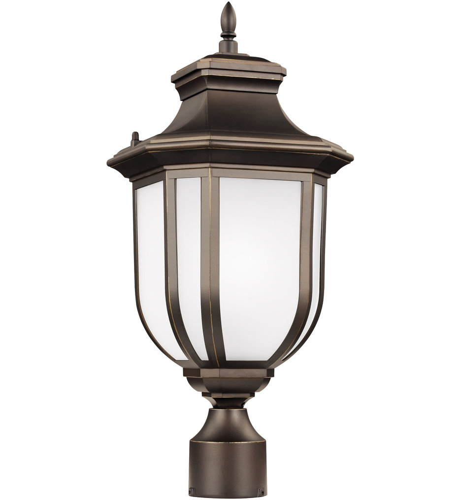 Generation Lighting - Childress 1 Light Outdoor Post Lantern
