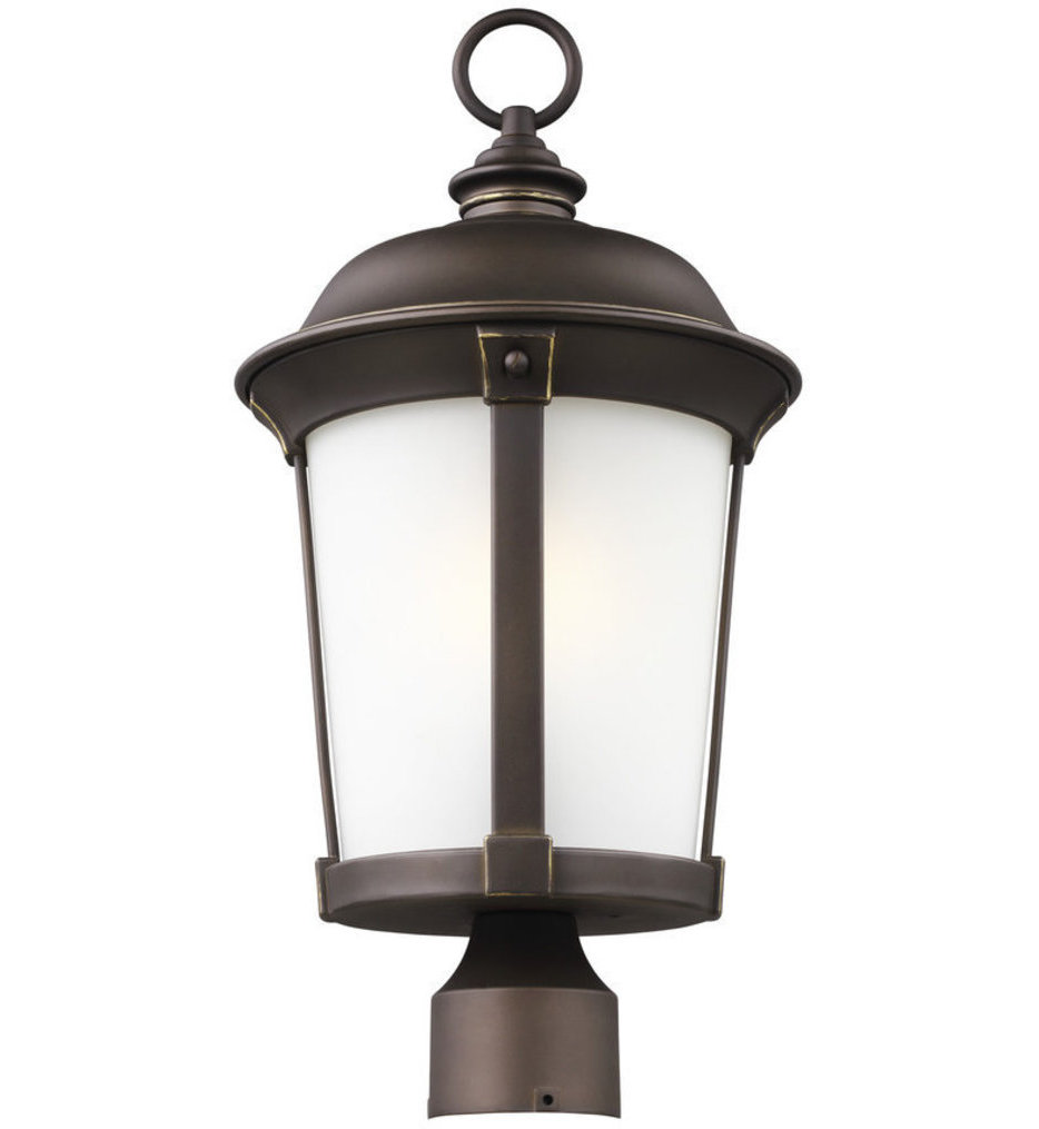 Generation Lighting - Calder 1 Light Outdoor Post Lantern