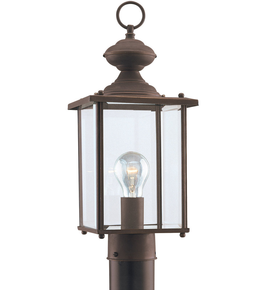 Generation Lighting - Jamestowne 1 Light Outdoor Post Lantern