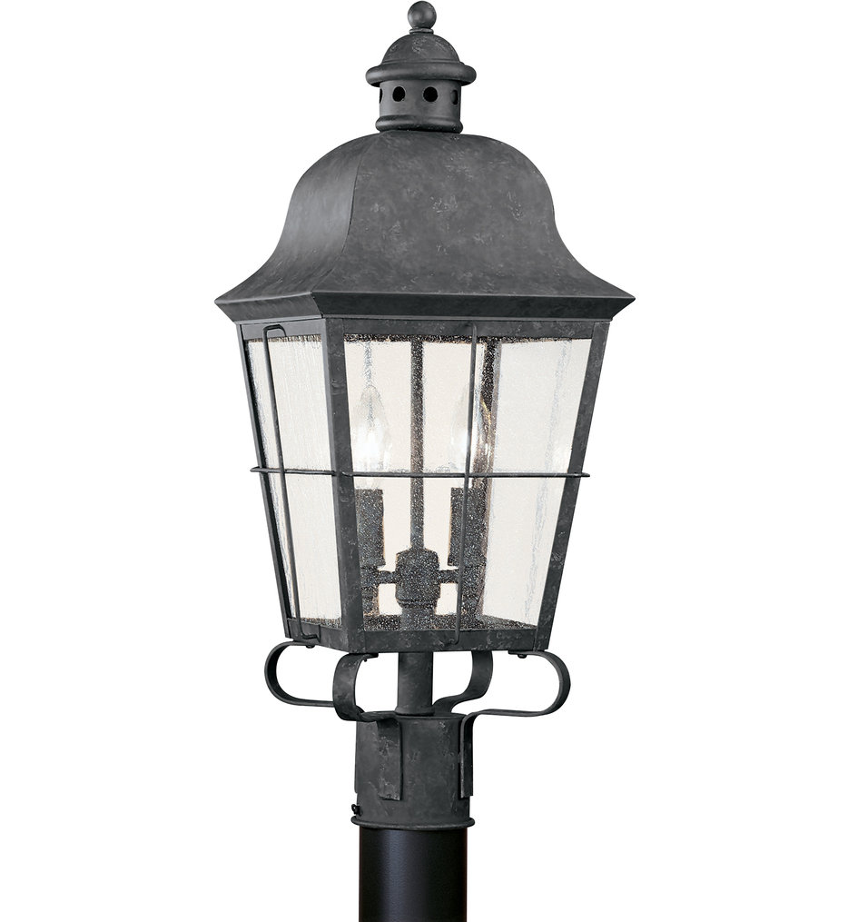 Generation Lighting - Chatham 2 Light Outdoor Post Lantern