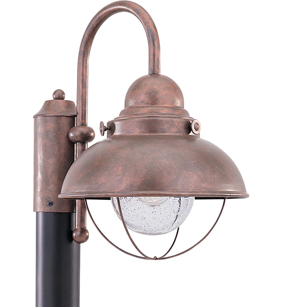 Sebring 1 Light Outdoor Post Lantern