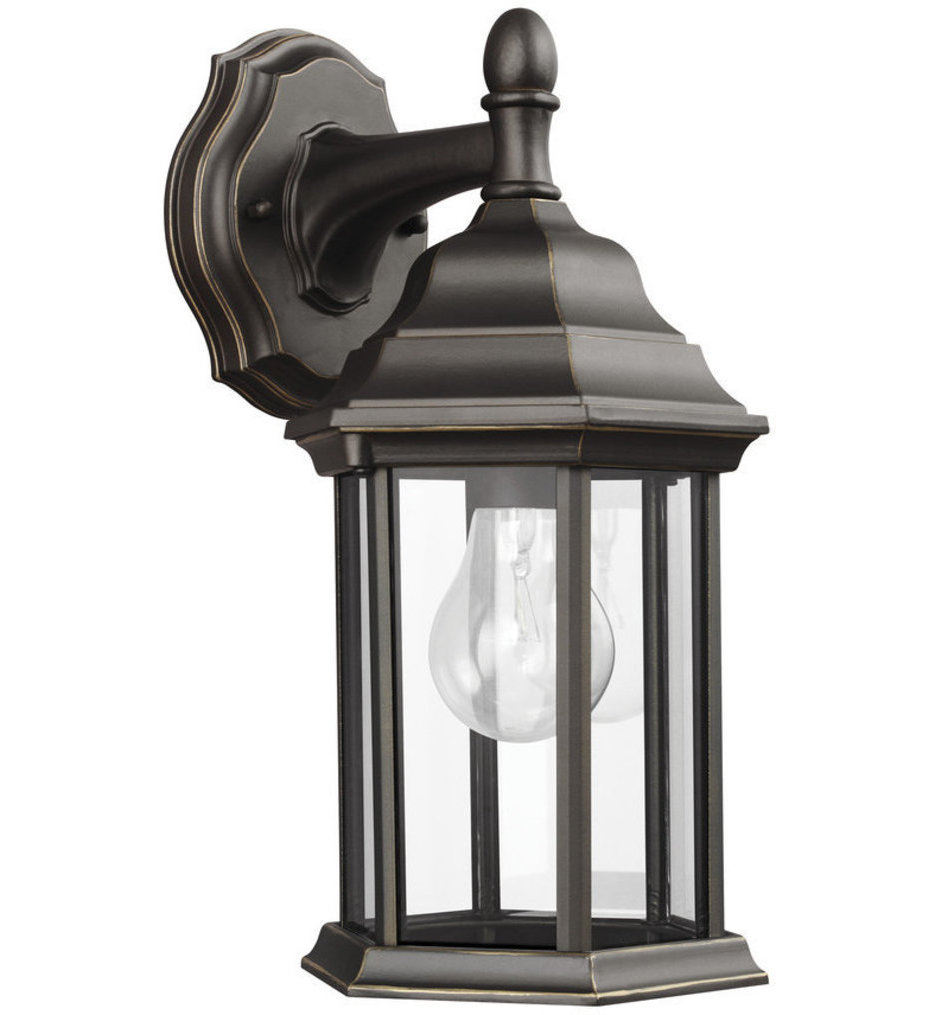 Generation Lighting - Sevier 12.5" Outdoor Wall Sconce