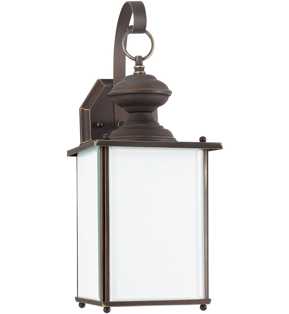 Generation Lighting - Jamestowne 17" Outdoor Wall Sconce