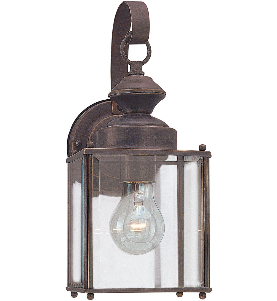 Generation Lighting - Jamestowne 12.5" Outdoor Wall Sconce