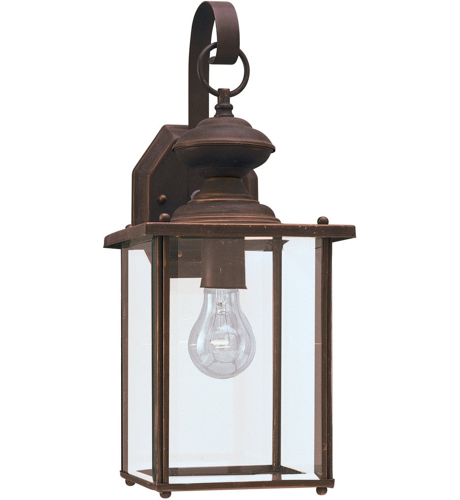 Jamestowne 17" Outdoor Wall Sconce