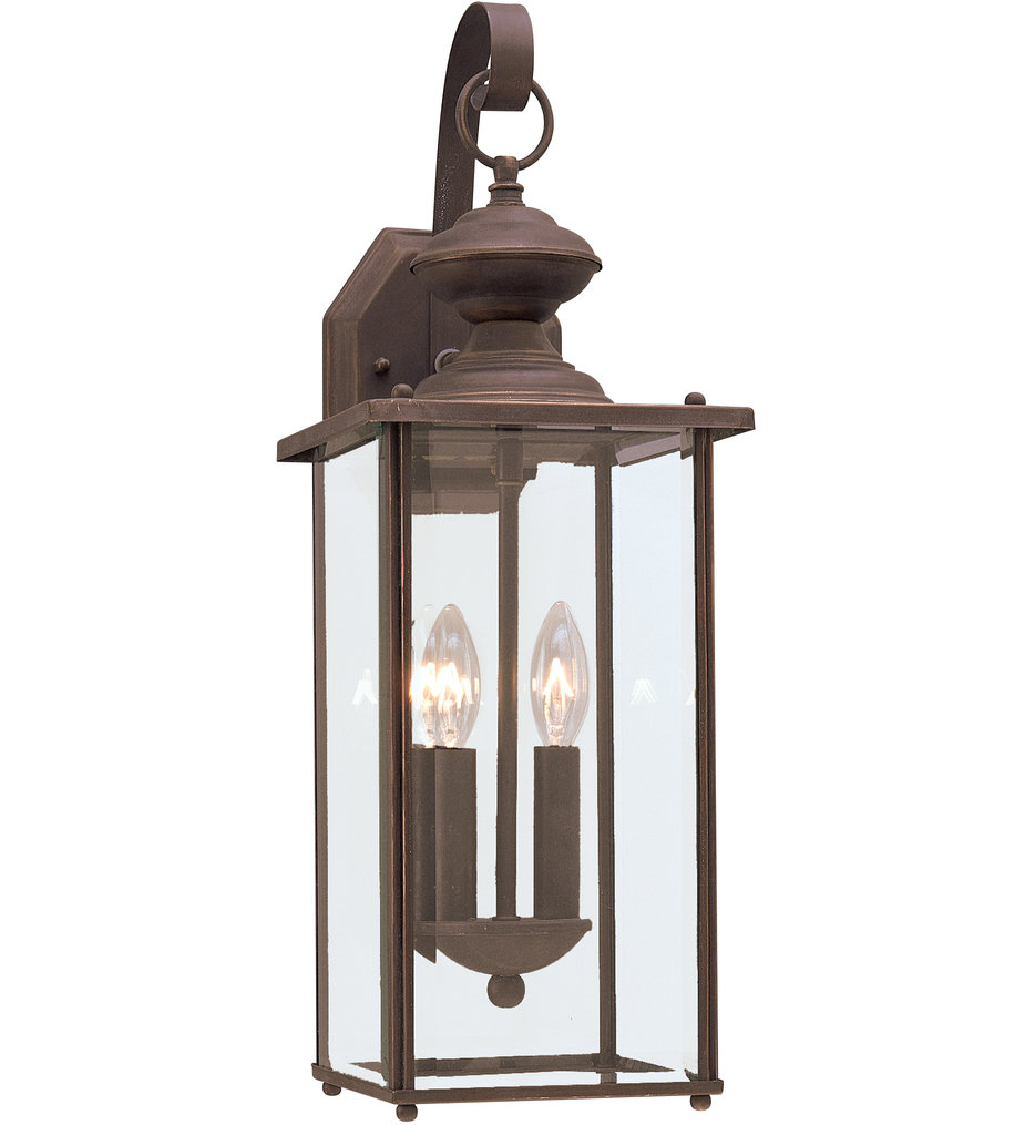 Generation Lighting - Jamestowne 20.25" Outdoor Wall Sconce