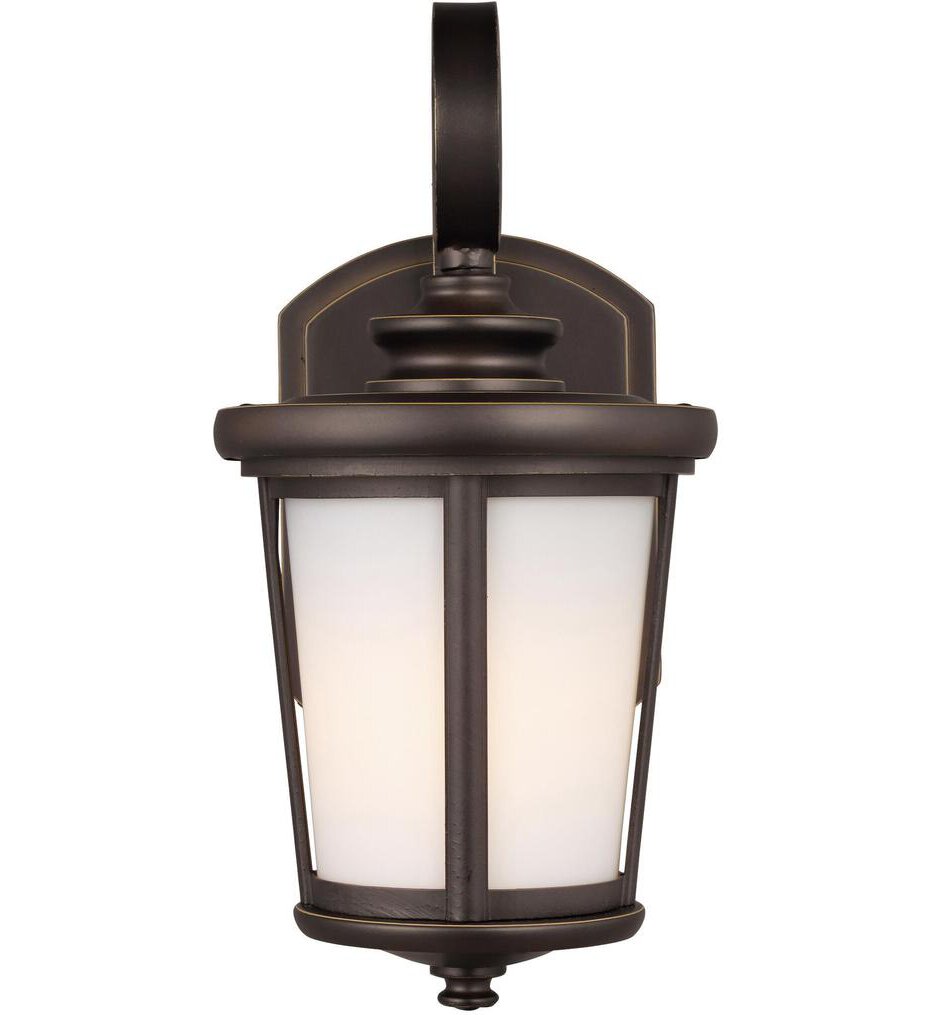 Generation Lighting - Eddington 11.88" Outdoor Wall Sconce