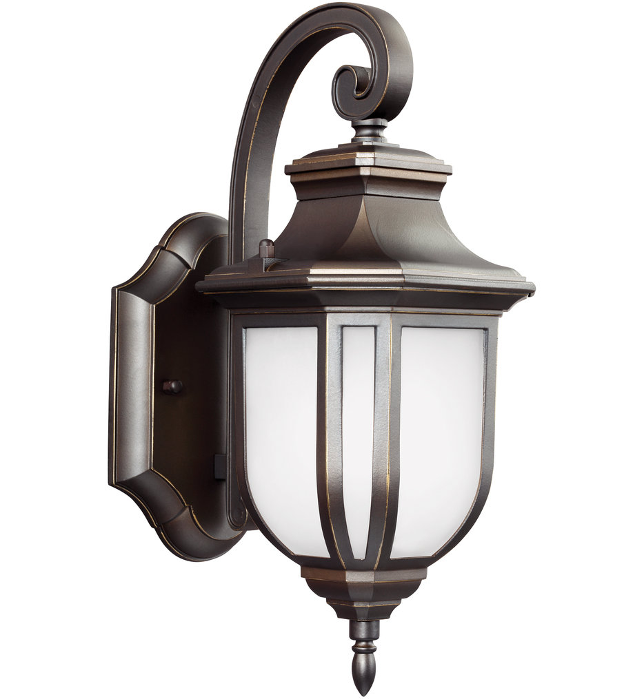 Generation Lighting - Childress 12.63" Outdoor Wall Sconce