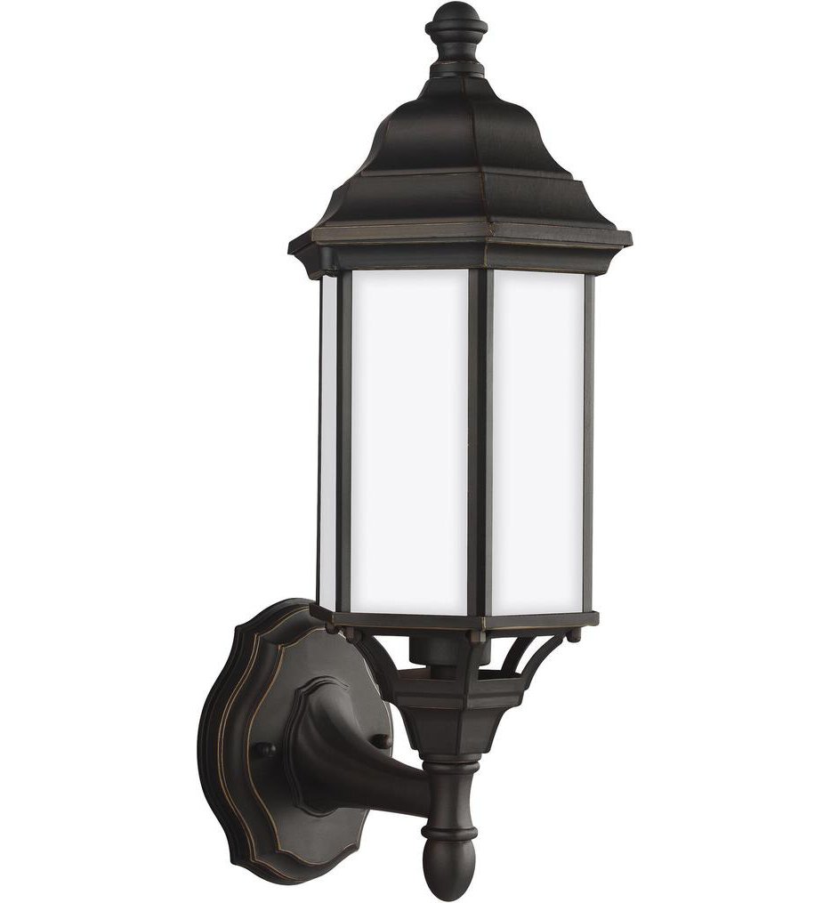 Generation Lighting - Sevier 16.25" Outdoor Wall Sconce