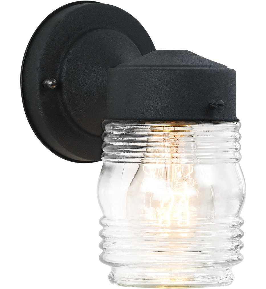 Generation Lighting - 8550-12 - Outdoor Wall 7.5" Outdoor Wall Sconce