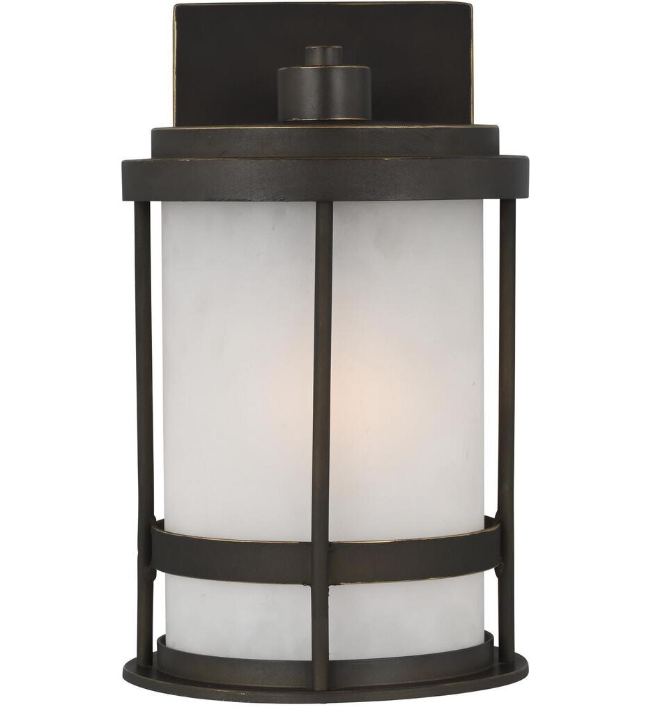 Generation Lighting - Wilburn 10.25" Outdoor Wall Sconce