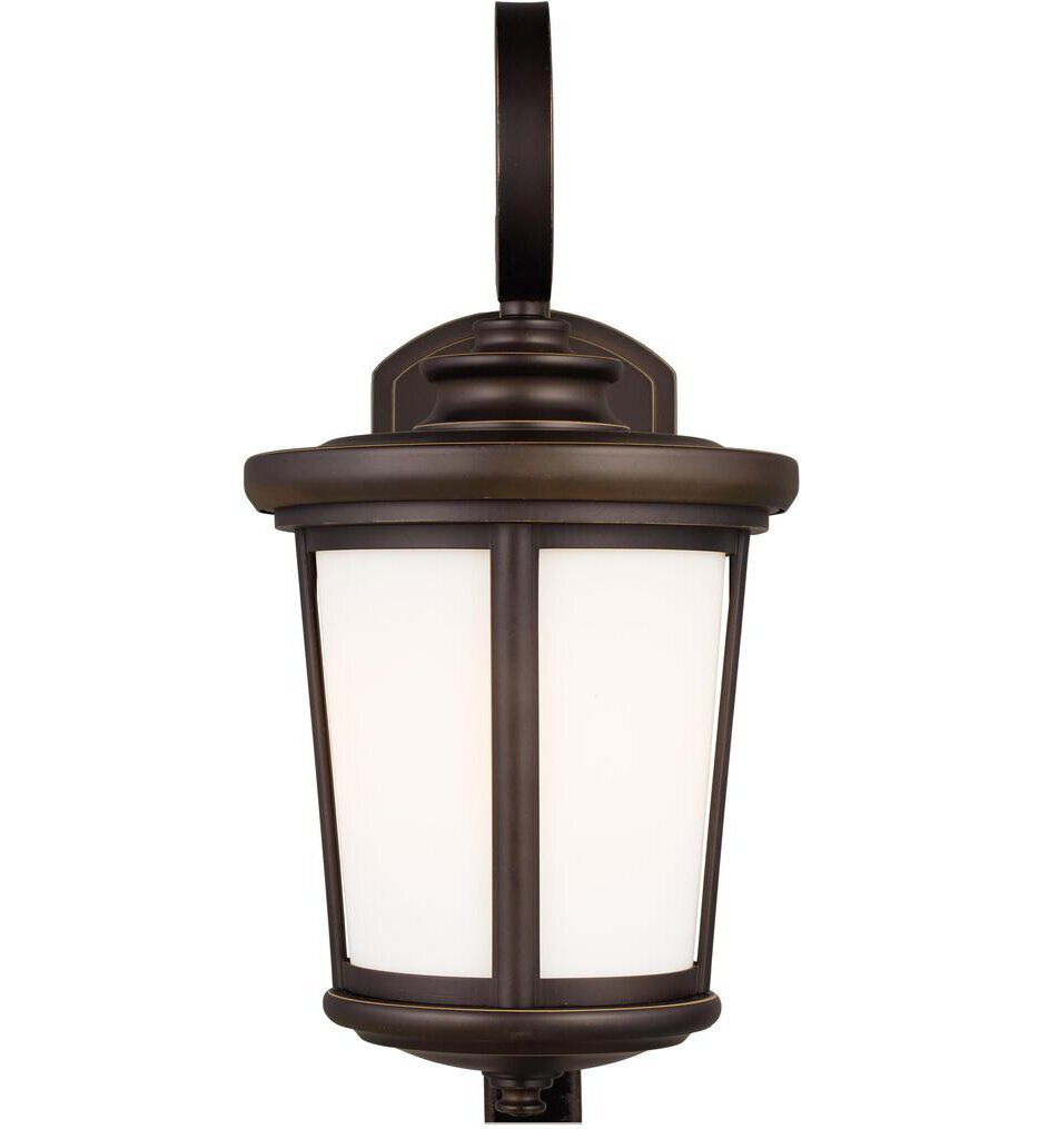 Generation Lighting - Eddington 16.13" Outdoor Wall Sconce
