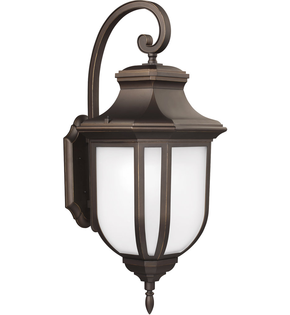 Generation Lighting - Childress 14.63" Outdoor Wall Sconce