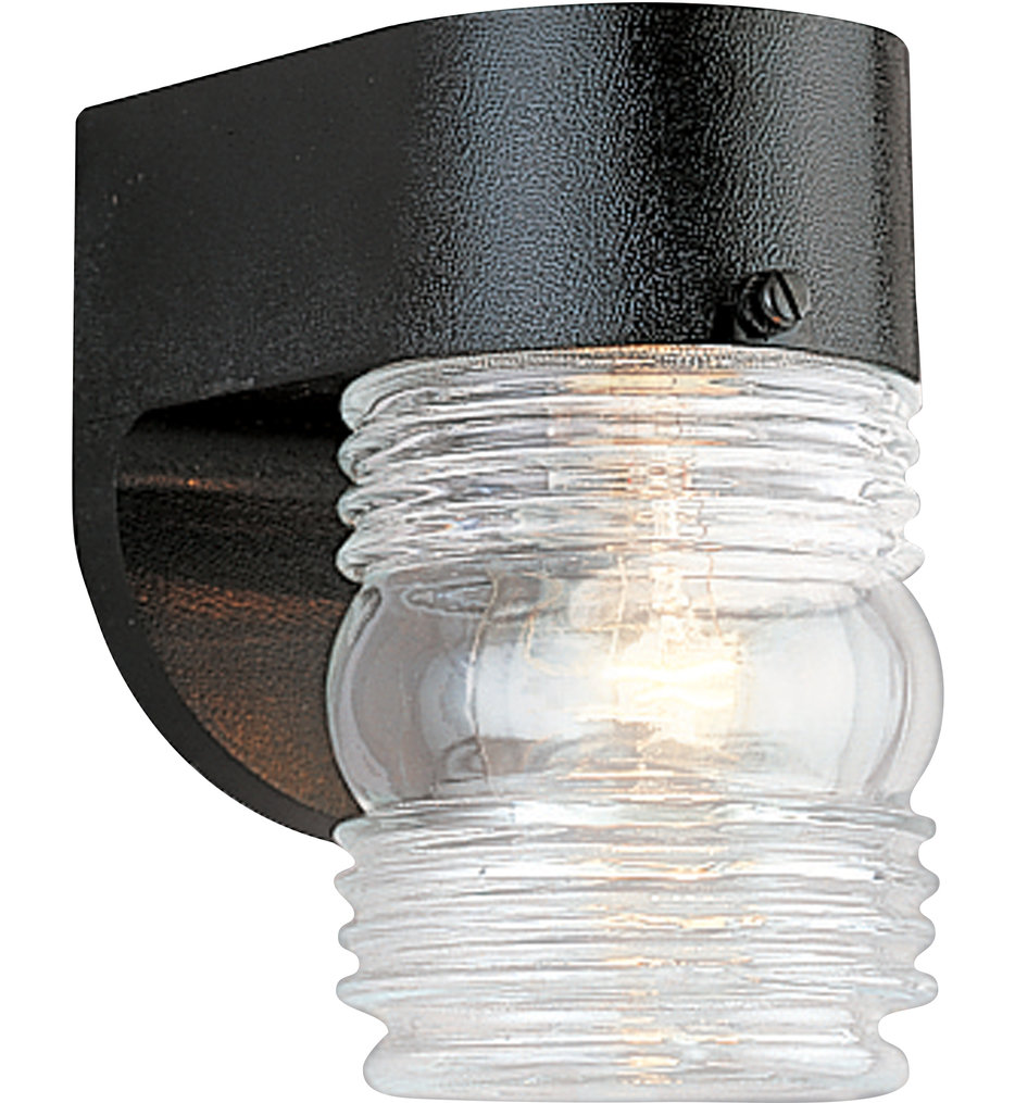 Generation Lighting - Outdoor Wall 6" Outdoor Wall Sconce