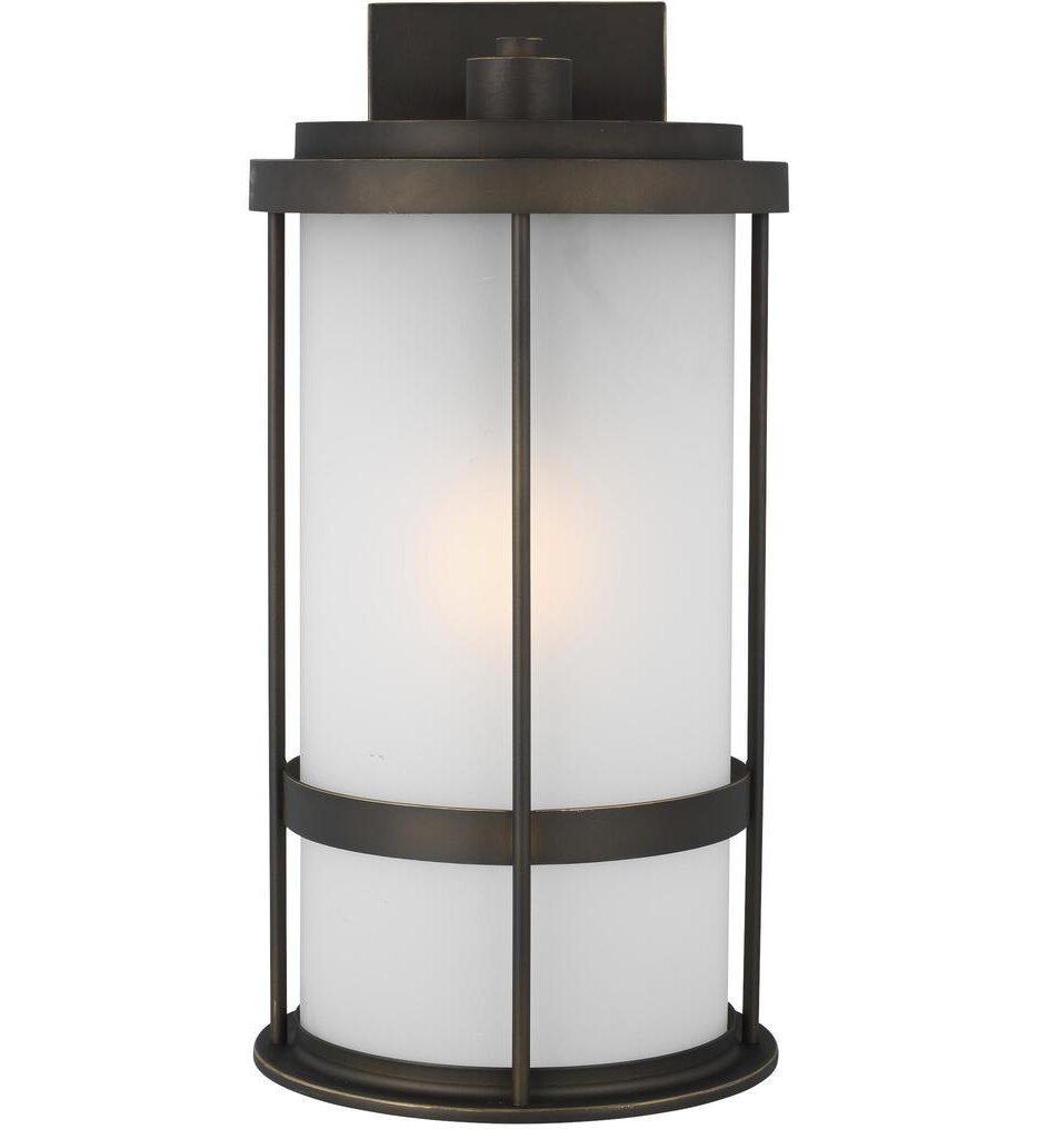 Generation Lighting - Wilburn 20" Outdoor Wall Sconce