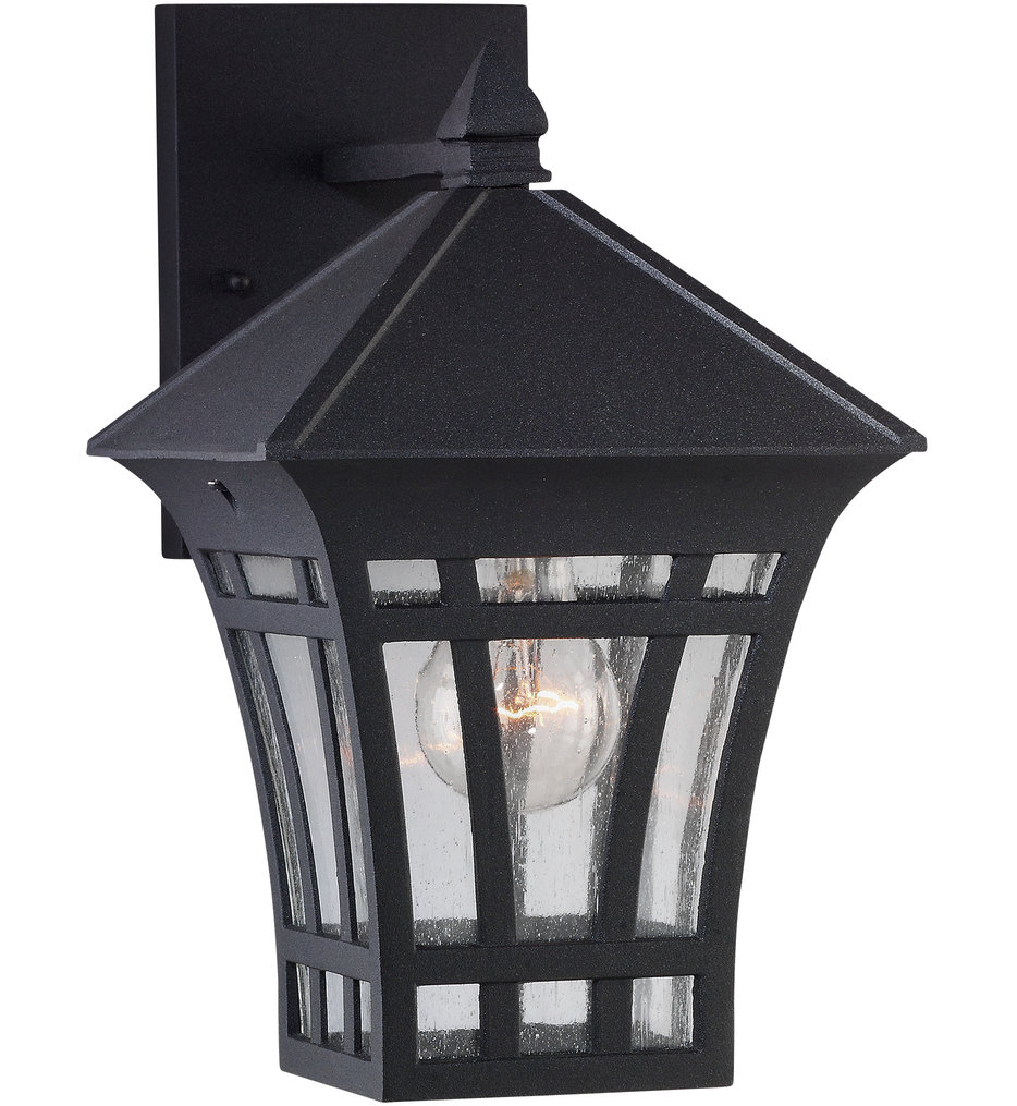 Generation Lighting - 88132-12 - Herrington 11.75" Outdoor Wall Sconce