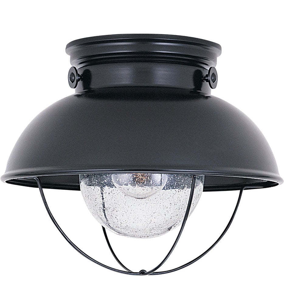 Sebring 11.25" Outdoor Flush Mount