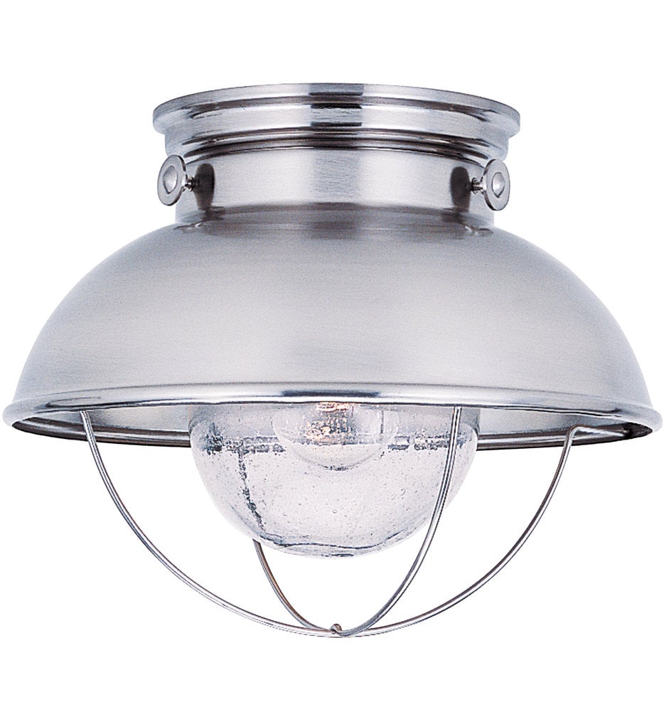 Sebring 11.25" Outdoor Flush Mount