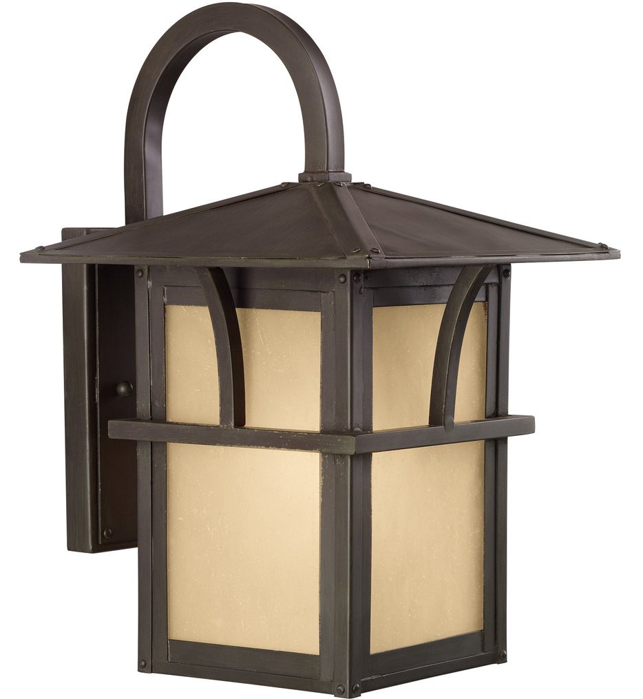 Generation Lighting - Medford Lakes 14.25" Outdoor Wall Sconce
