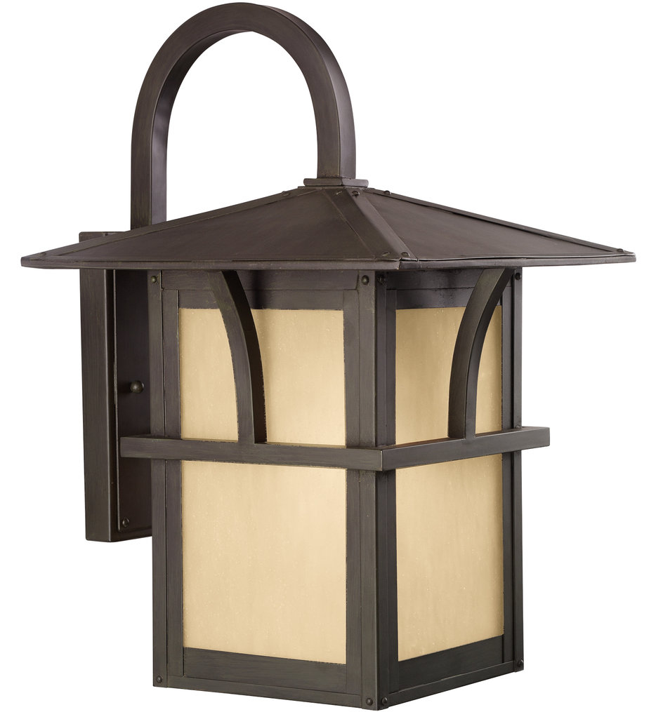 Generation Lighting - Medford Lakes 17" Outdoor Wall Sconce