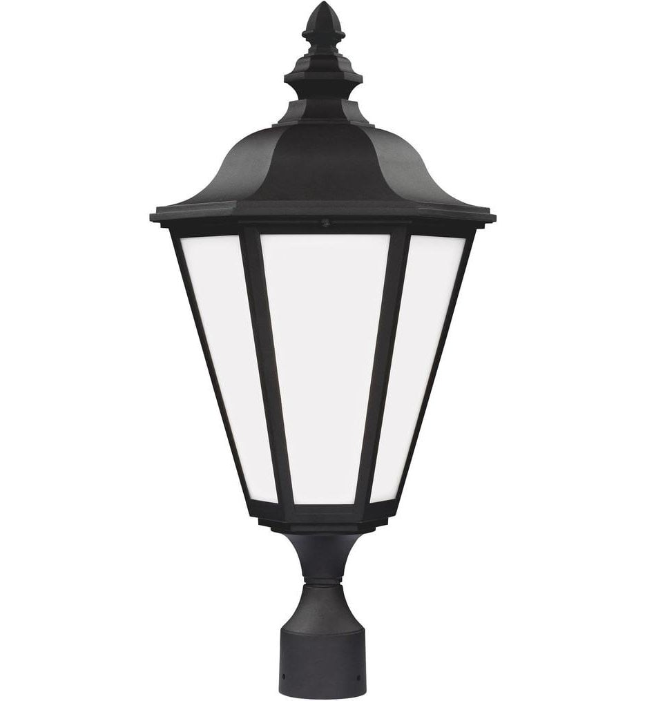 Brentwood 1 Light Incandescent Outdoor Post Lantern