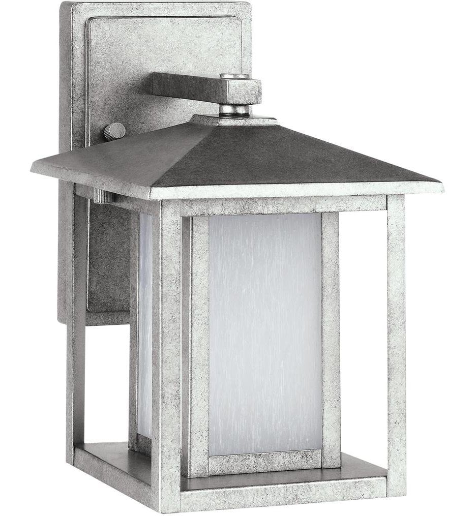 Hunnington 11" Outdoor Wall Sconce