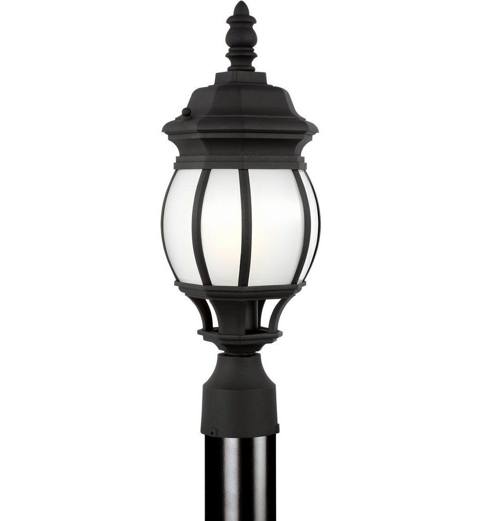 Wynfield 18.5" 1 Light Outdoor Post Lantern