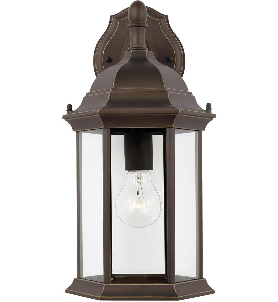 Generation Lighting - Sevier 15.88" Outdoor Wall Sconce