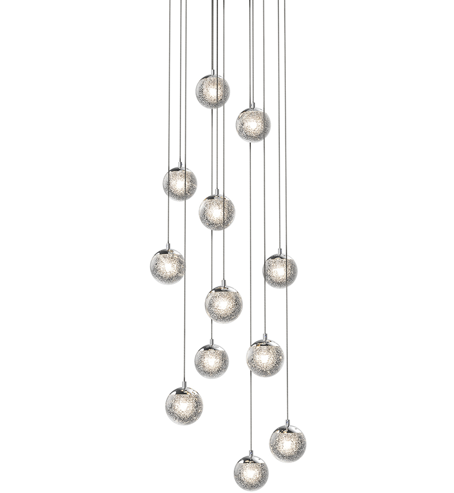 Sonneman - 2965.01 - Champagne Bubbles 17.25" Pendant