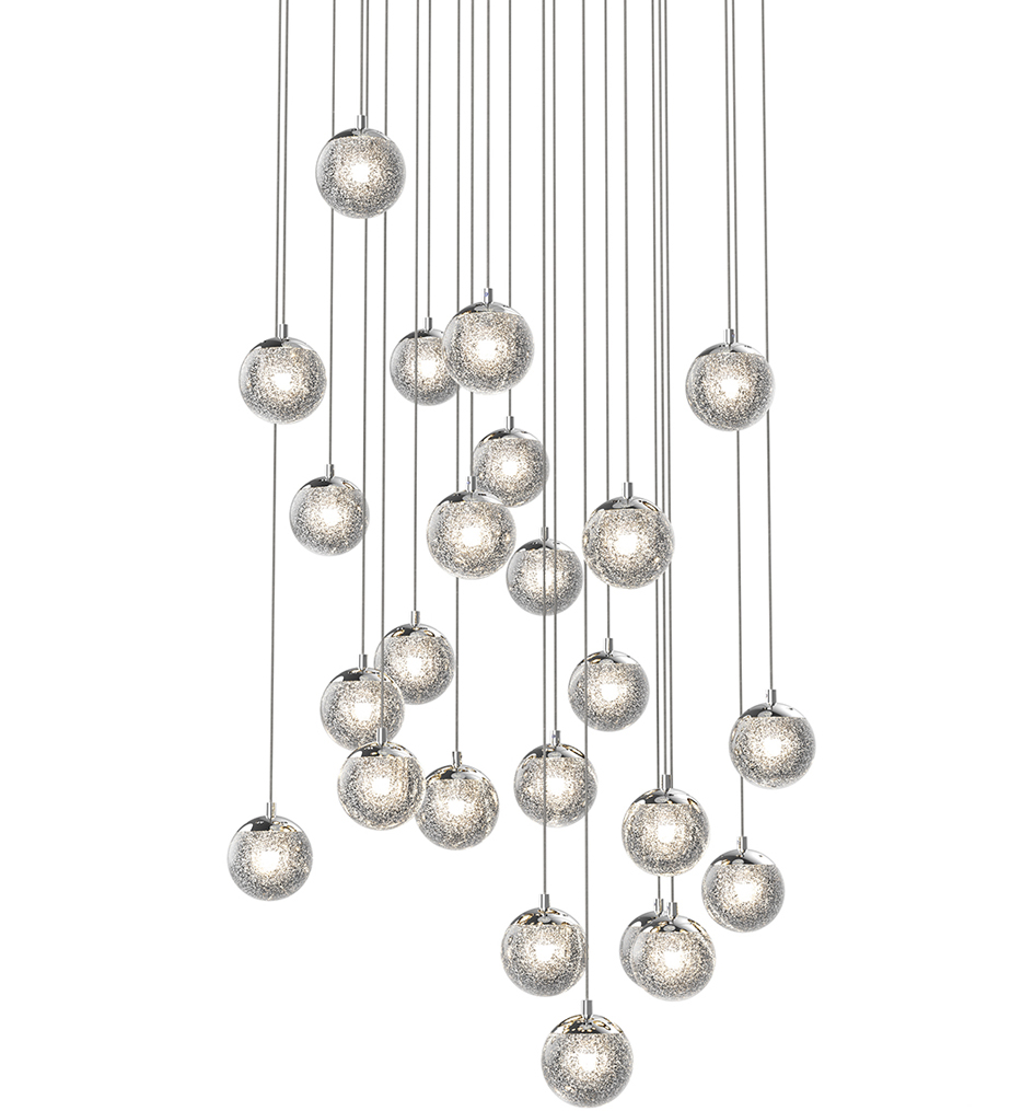 Sonneman - 2966.01 - Champagne Bubbles 27.25" Pendant
