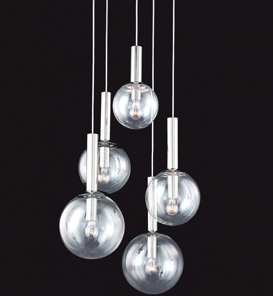 Sonneman - 3765.35 - Bubbles 21" Pendant