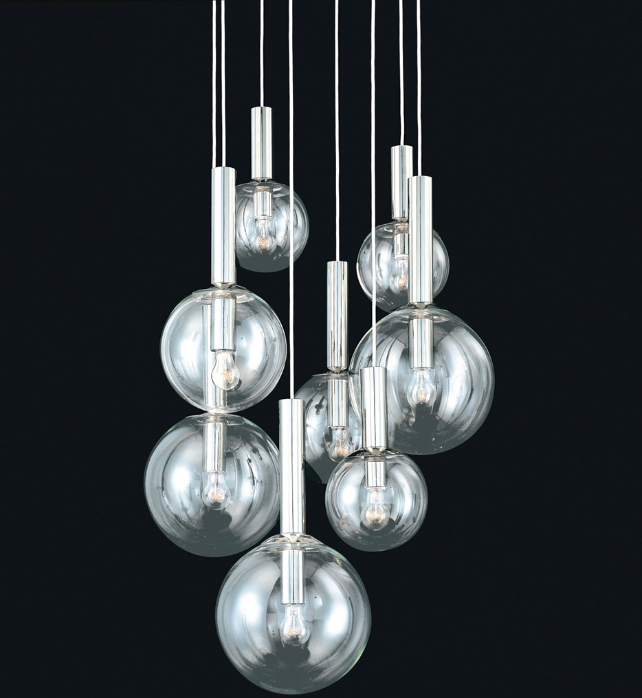 Sonneman - 3768.35 - Bubbles 23" Pendant