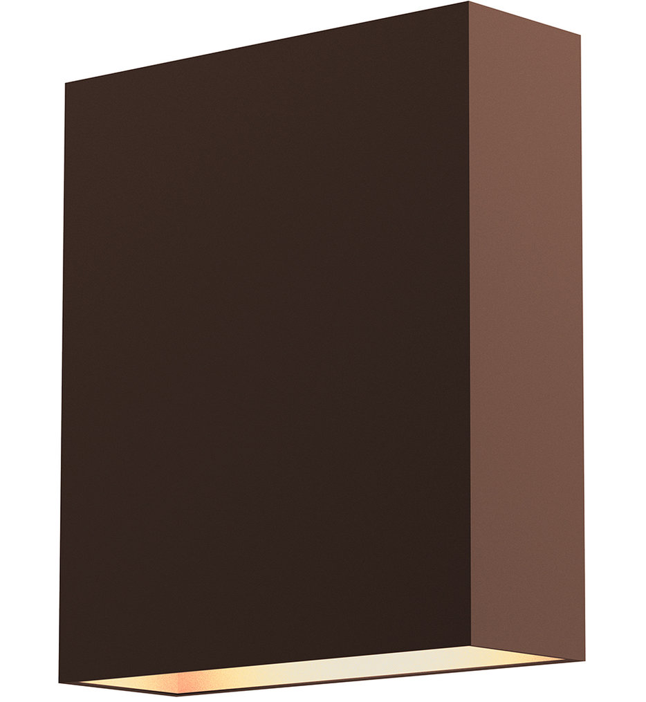 Sonneman - Flat Box 7" Wall Sconce