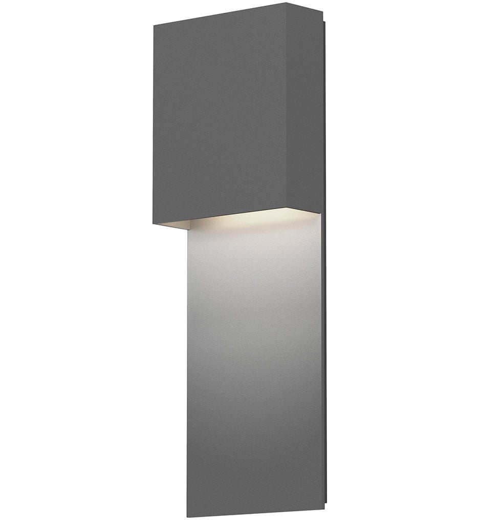 Flat Box 17" Wall Sconce