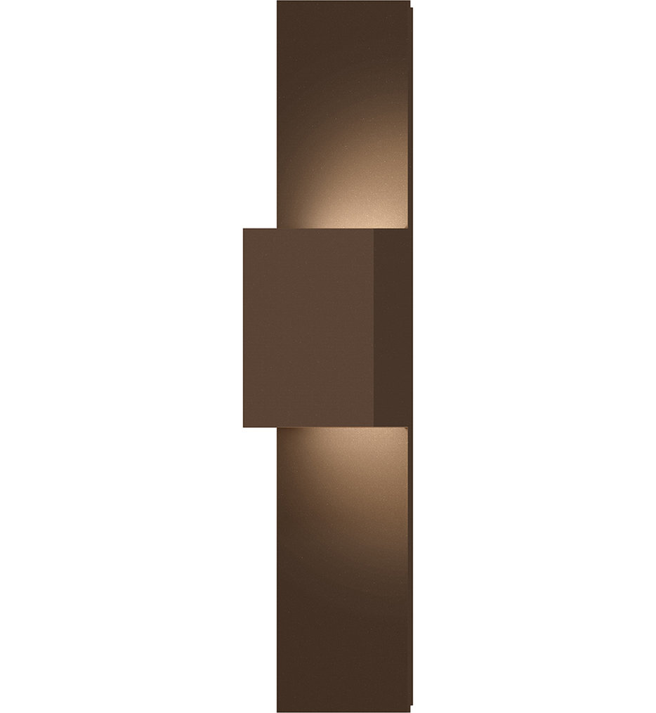Sonneman - Flat Box 25" Wall Sconce