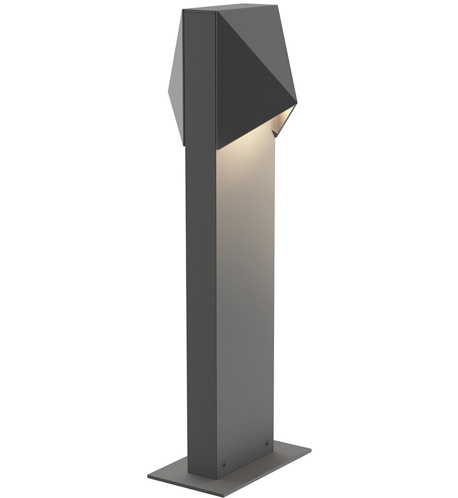 Triform Compact 16" Double Bollard Outdoor Path Light