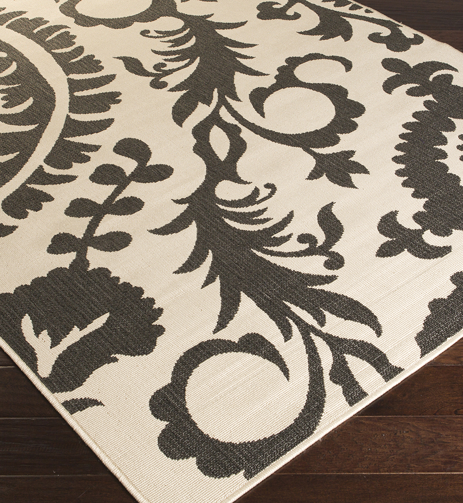 Alfresco Large Paisley Rug