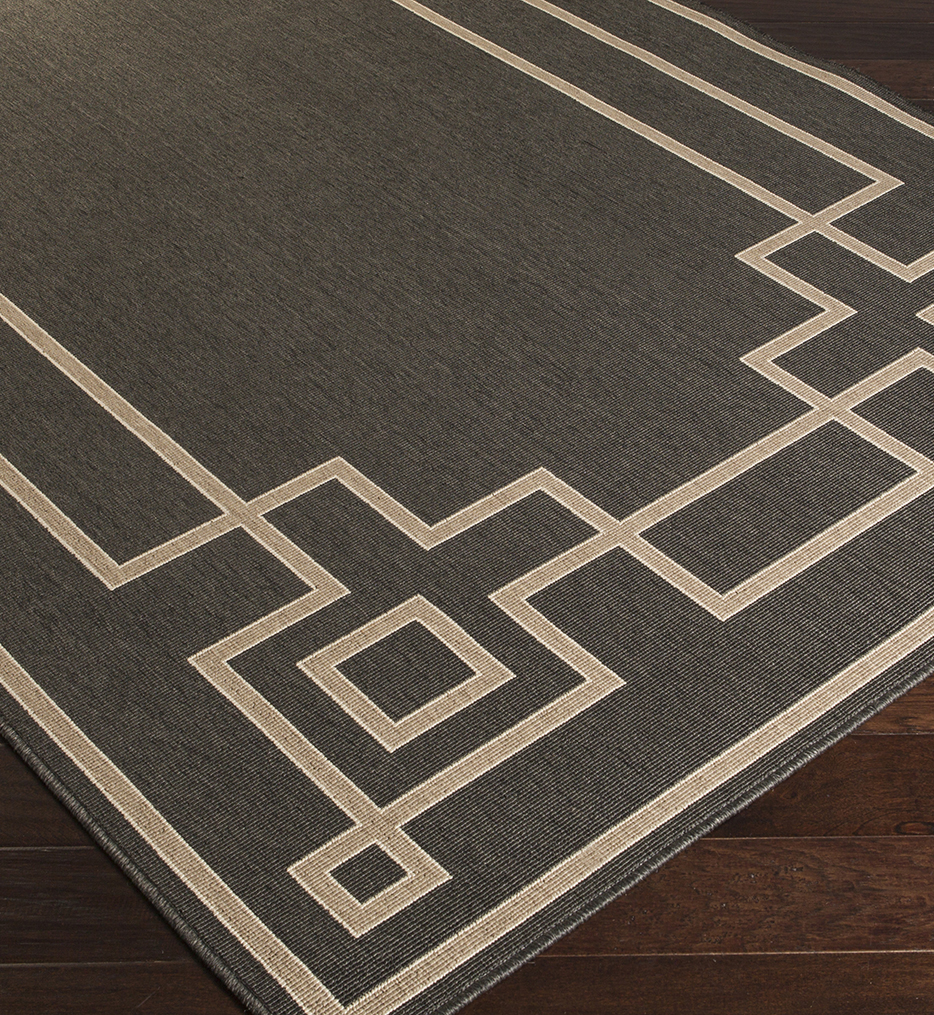 Alfresco Geometric Rug