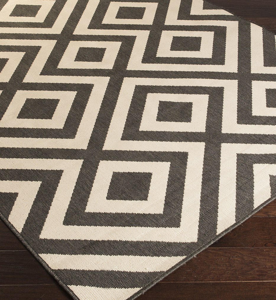 Alfresco Geometric Rug