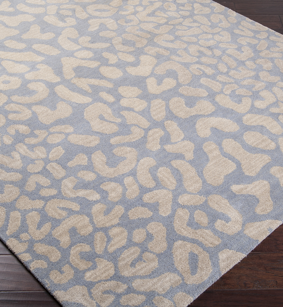 Athena Animal Print Hand Tufted Rug