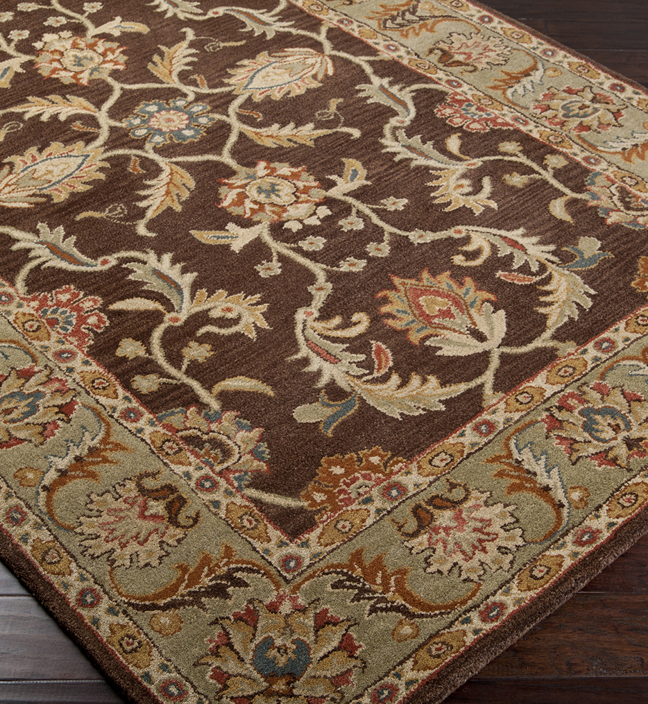 Caesar Roma Traditional Hand Tufted Rug