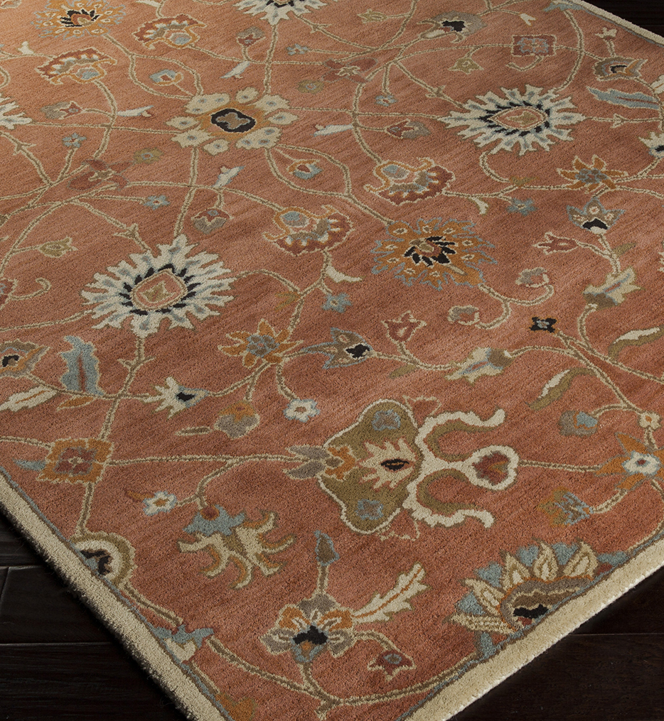 Caesar Empire Traditional Hand Tufted Rug