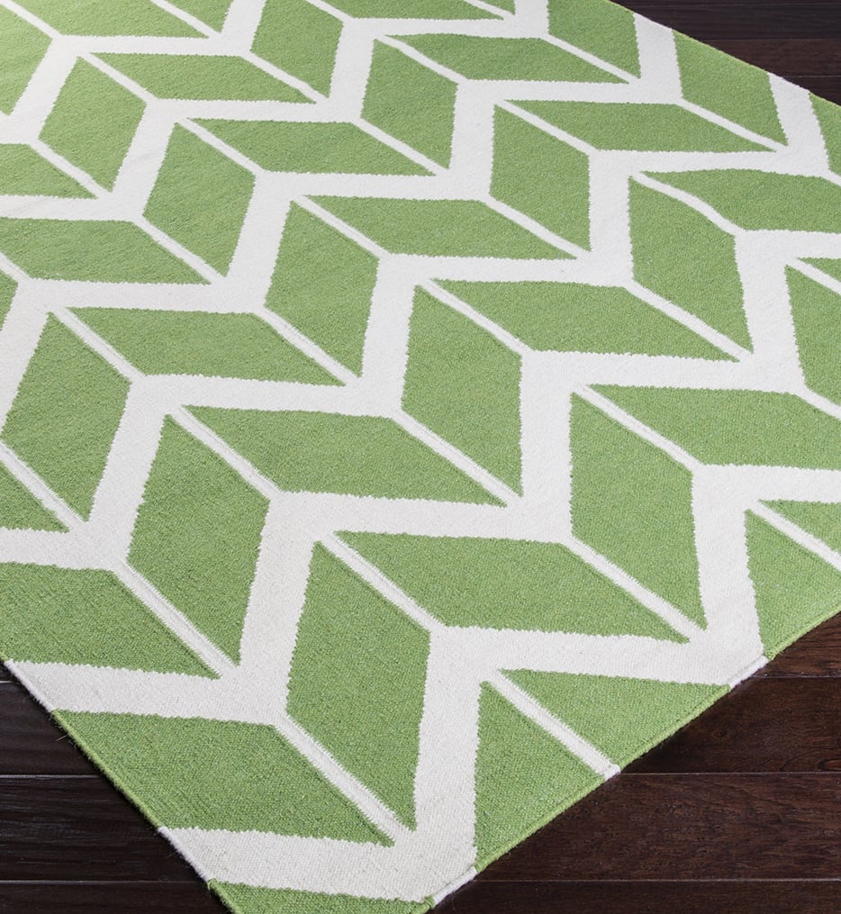 Fallon Flatweave Chevron Hand Woven Rug