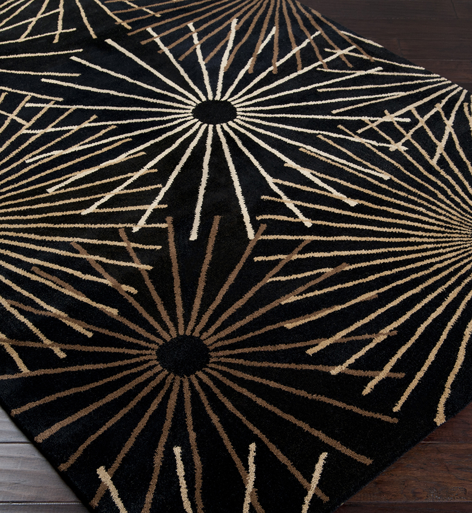 Forum Modern Starburst Hand Tufted Rug