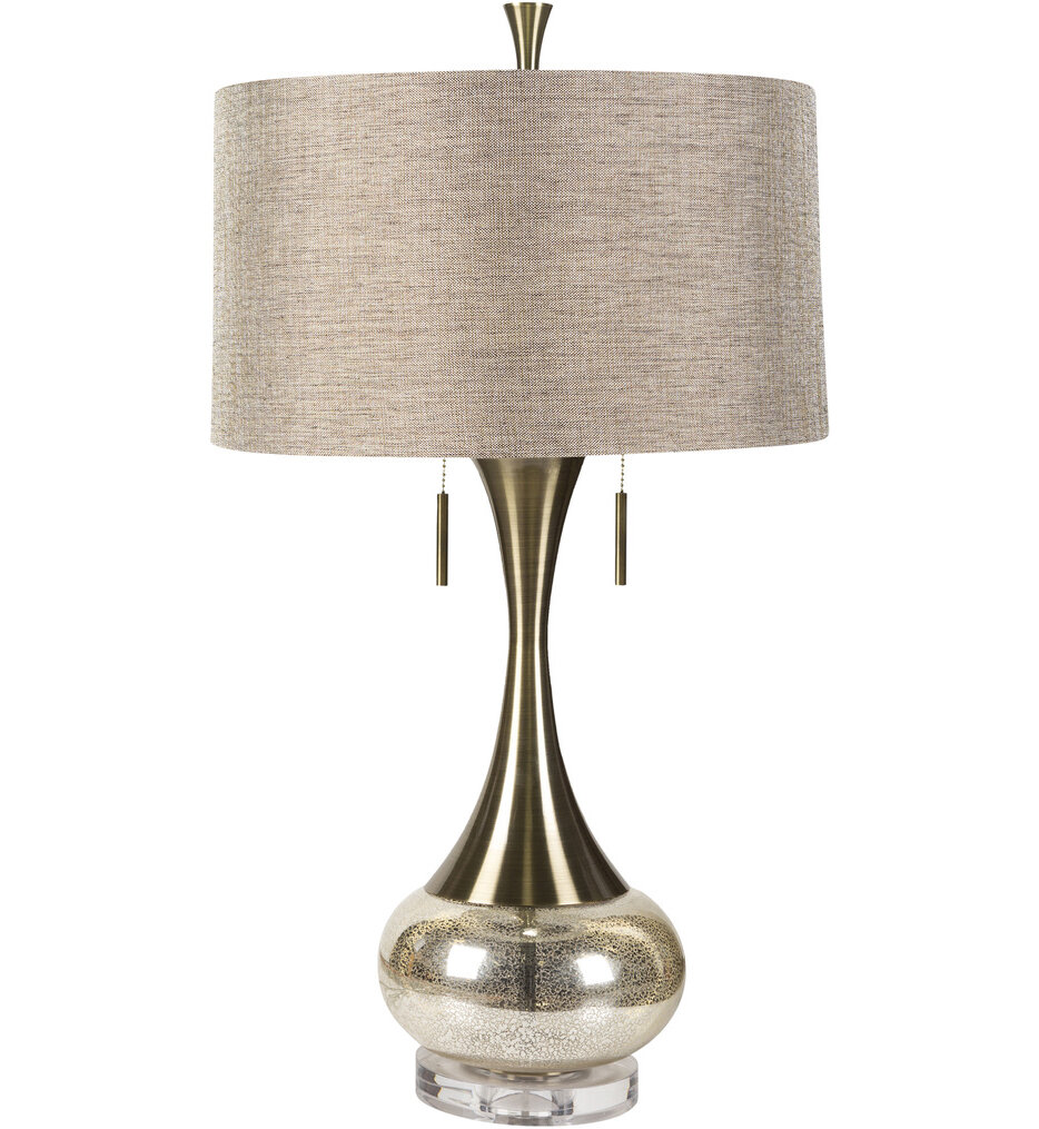 Surya - Karval 33" Table Lamp