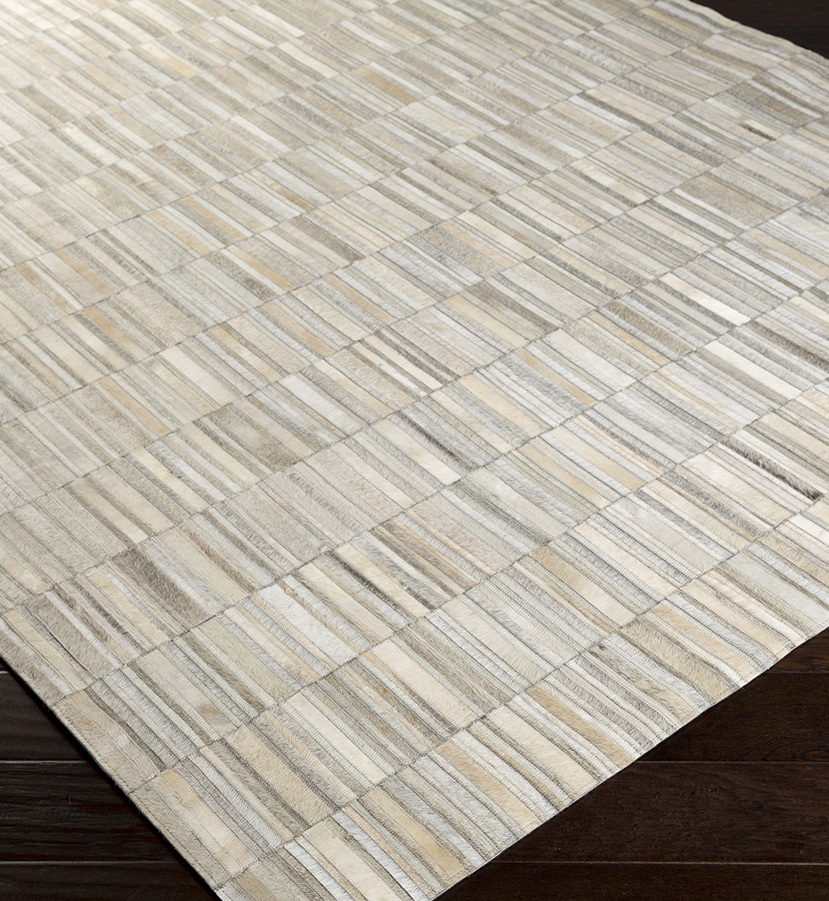 Outback Hides & Leather Hand Woven Rug