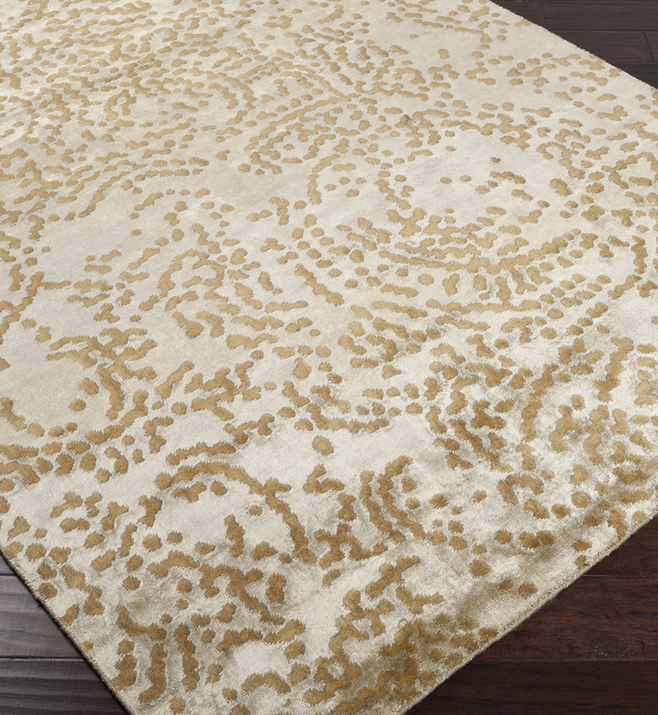 Shibui Modern Hand Knotted Rug