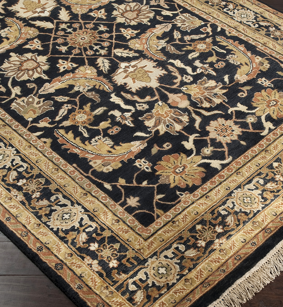 Taj Mahal Traditional Hand Knotted Rug