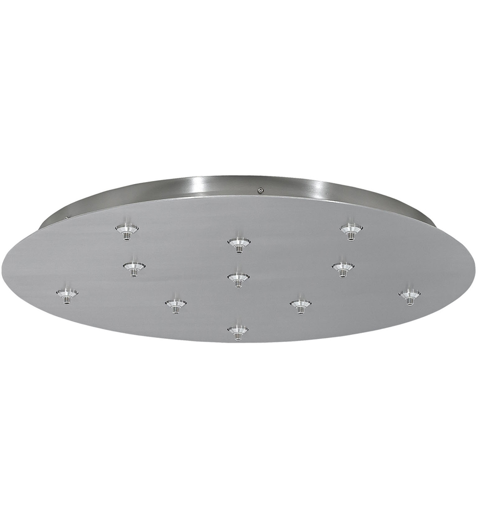 FreeJack 24" LED Metal 11 Port Round Canopy